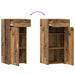 Dulap de depozitare Lemn vechi 40 x 42,5 x 93 cm Lemn prelucrat - WALTI WALTI