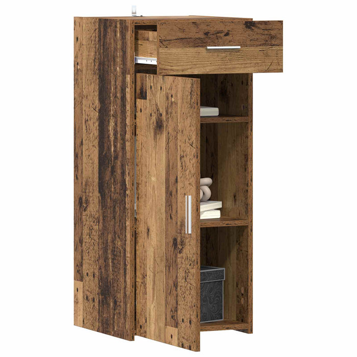 Dulap de depozitare Lemn vechi 40 x 42,5 x 93 cm Lemn prelucrat - WALTI WALTI