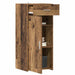 Dulap de depozitare Lemn vechi 40 x 42,5 x 93 cm Lemn prelucrat - WALTI WALTI