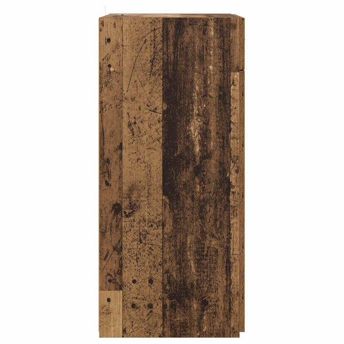 Dulap de depozitare Lemn vechi 40 x 42,5 x 93 cm Lemn prelucrat - WALTI WALTI