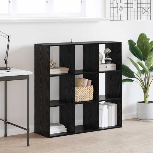 Bibliotecă Stejar Negru 102 x 32 x 102 cm - WALTI WALTI