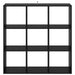 Bibliotecă Stejar Negru 102 x 32 x 102 cm - WALTI WALTI