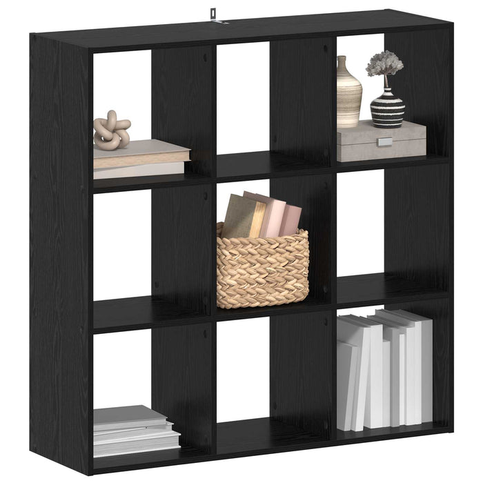 Bibliotecă Stejar Negru 102 x 32 x 102 cm - WALTI WALTI