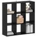 Bibliotecă Stejar Negru 102 x 32 x 102 cm - WALTI WALTI