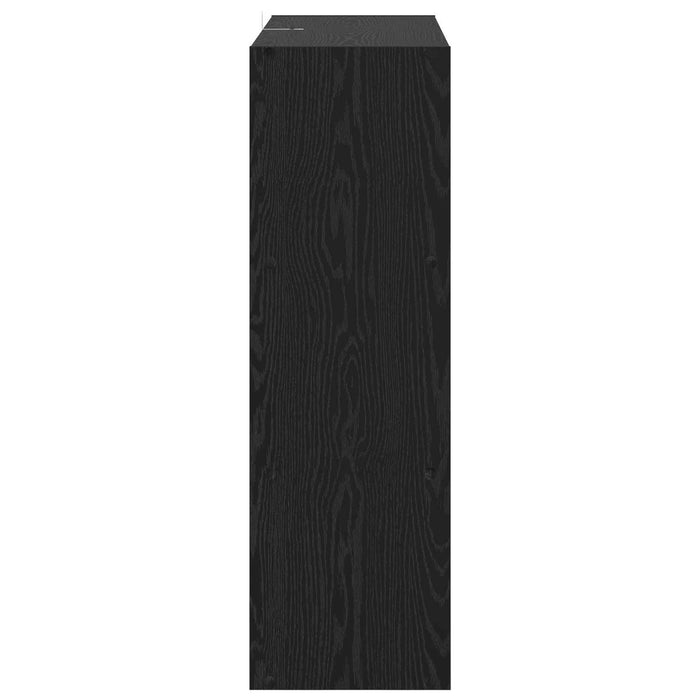 Bibliotecă Stejar Negru 102 x 32 x 102 cm - WALTI WALTI