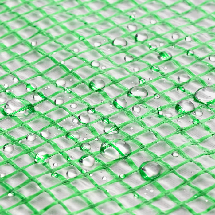 Împătură cu ochiuri Verde 2 x 3 m 140 gsm PE WALTI