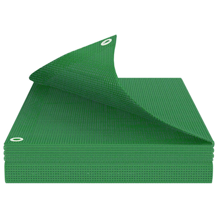 Împătură cu ochiuri Verde 4 x 6 m 140 gsm PE WALTI