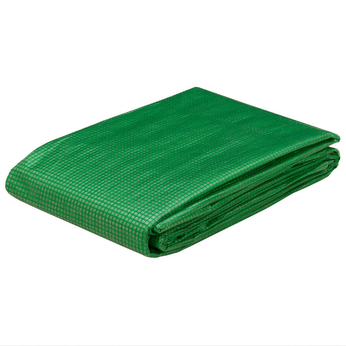 Împătură cu ochiuri Verde 6 x 6 m 140 gsm PE WALTI