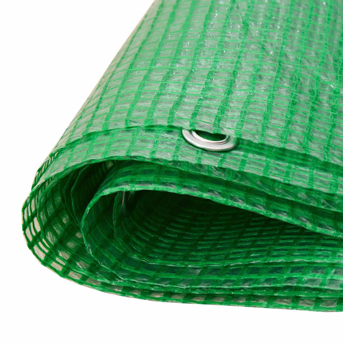 Împătură cu ochiuri Verde 8 x 10 m 140 gsm PE WALTI