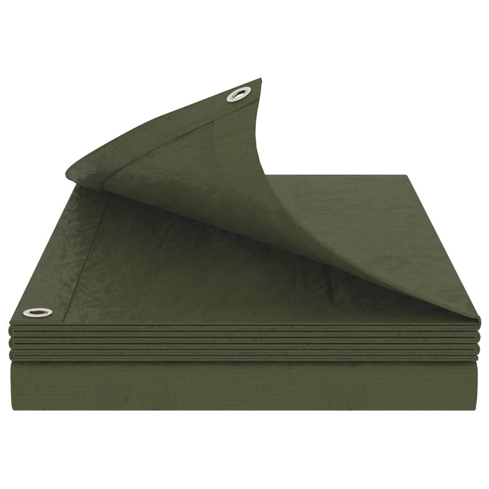 Împătură cu ochiuri Verde 4 x 6 m 90 gsm PE - WALTI WALTI