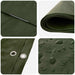 Împătură cu ochiuri Verde 3 x 4 m 260 gsm PE - WALTI WALTI