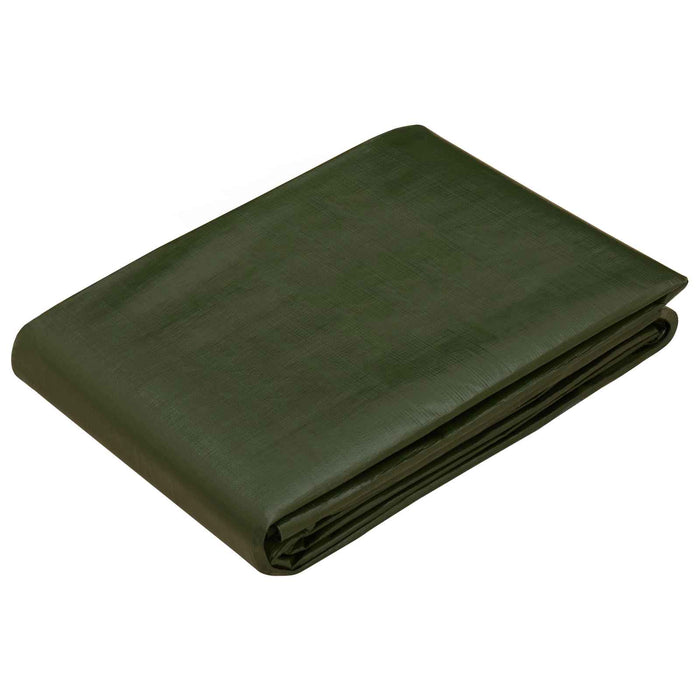 Împătură cu ochiuri Verde 3 x 4 m 260 gsm PE - WALTI WALTI