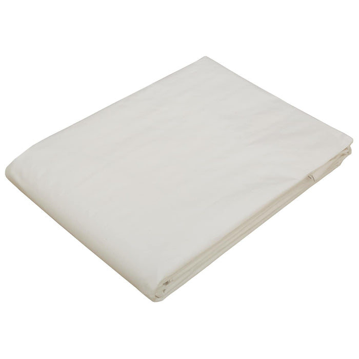Împătură cu ochiuri Alb 3 x 5 m 180 gsm PE - WALTI WALTI