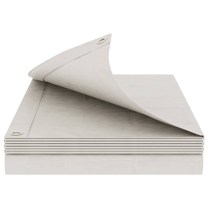 Împătură cu ochiuri Alb 4 x 8 m 180 gsm PE - WALTI WALTI