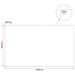 Împătură cu ochiuri Alb 6 x 10 m 180 gsm PE - WALTI WALTI