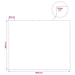 Împătură cu ochiuri Alb 8 x 10 m 180 gsm PE - WALTI WALTI