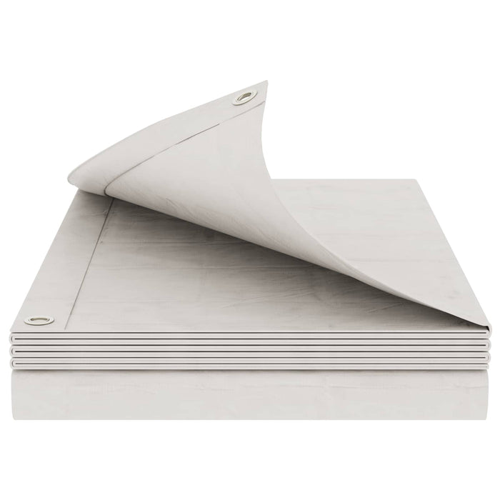 Împătură cu ochiuri Alb 3 x 5 m 260 gsm PE - WALTI WALTI