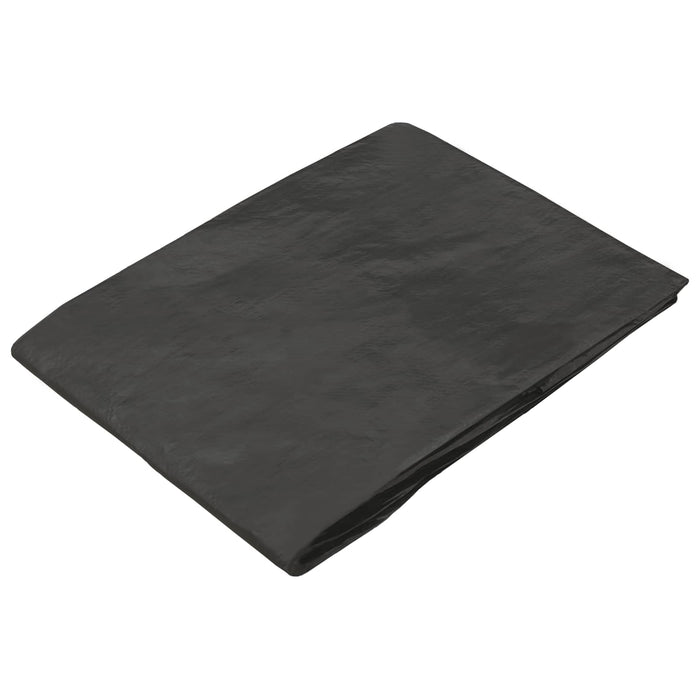 Împătură cu ochiuri Gri antracit 3 x 3 m 90 gsm PE - WALTI WALTI