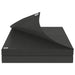Împătură cu ochiuri Gri antracit 4 x 5 m 90 gsm PE - WALTI WALTI