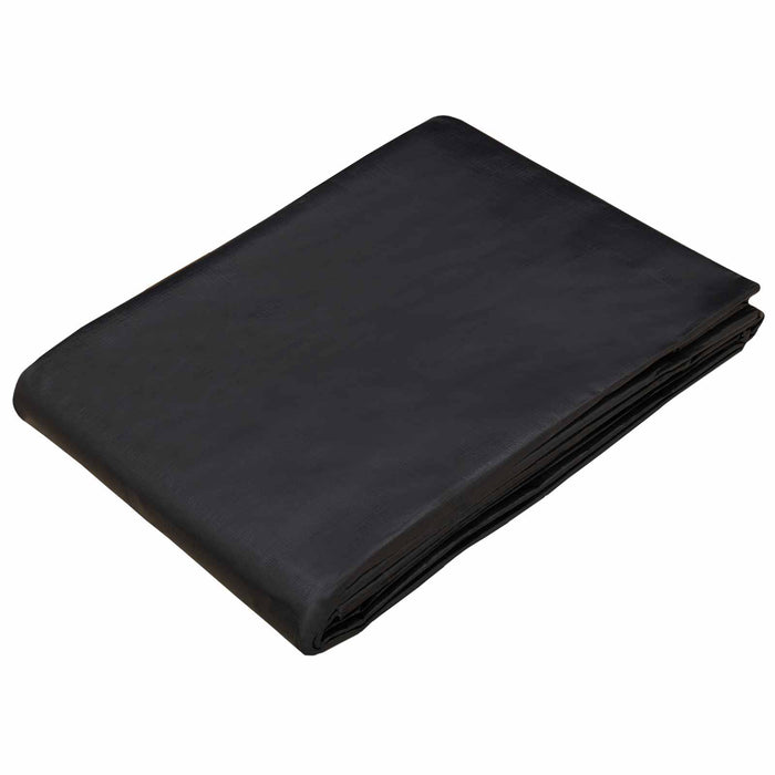 Împătură cu ochiuri Gri antracit 2 x 3 m 180 gsm PE - WALTI WALTI