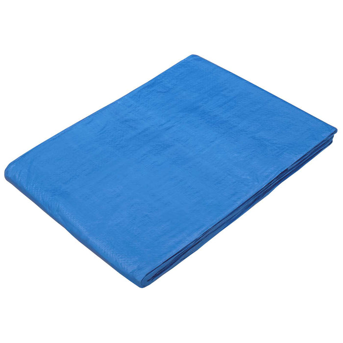 Împătură cu ochiuri albastru 4 x 6 m 90 gsm PE - WALTI WALTI