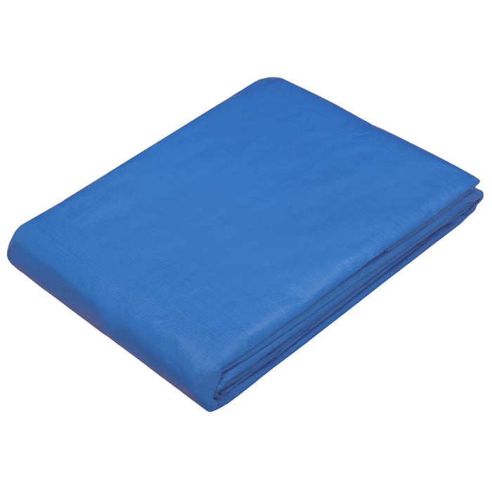 Împătură cu ochiuri albastru 6 x 10 m 180 gsm PE - WALTI WALTI