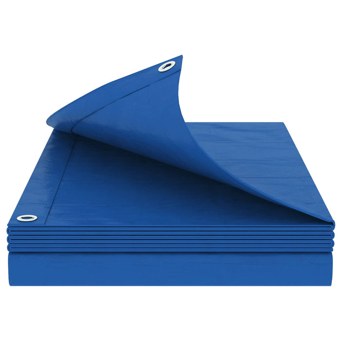 Împătură cu ochiuri albastru 3 x 6 m 260 gsm PE - WALTI WALTI