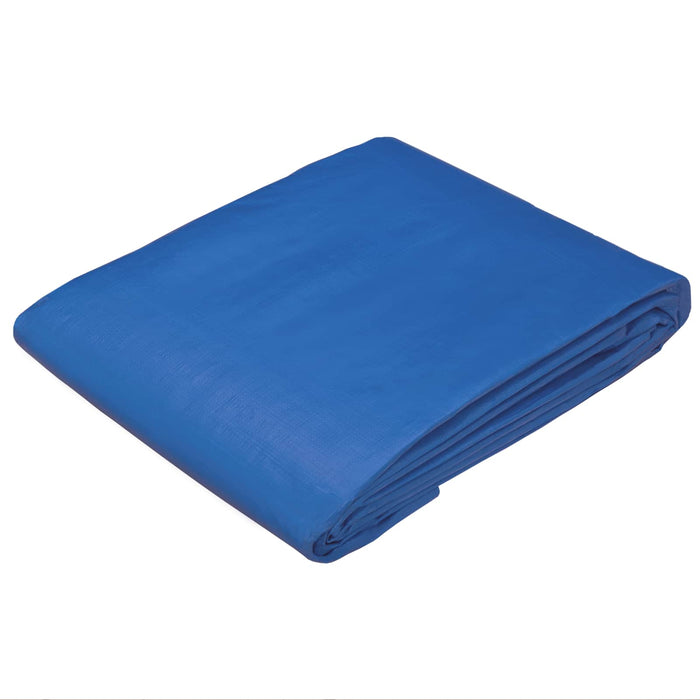 Împătură cu ochiuri albastru 6 x 8 m 260 gsm PE - WALTI WALTI