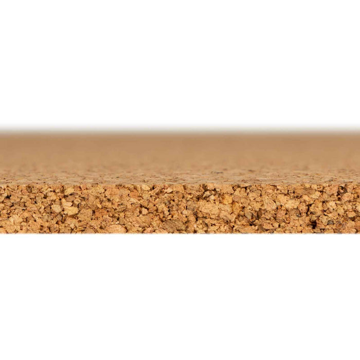 Foaie de plută 12 pcs 100 x 50 x 1 cm Plută Maro WALTI