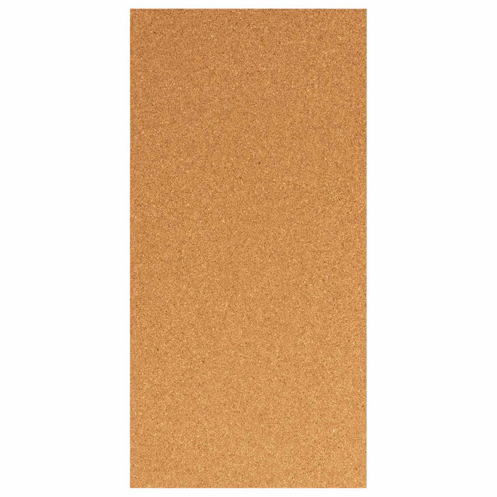 Foaie de plută 12 pcs 100 x 50 x 1 cm Plută Maro WALTI