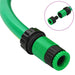 Hidrant de grădină 5-straturi Verde și galben 1 / 2'' 20 m PVC - WALTI WALTI
