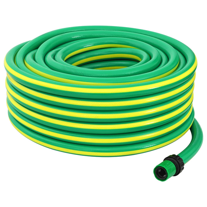 Hidrant de grădină 5-straturi Verde și galben 1 / 2'' 20 m PVC - WALTI WALTI
