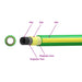 Hidrant de grădină 5-straturi Verde și galben 1 / 2'' 20 m PVC - WALTI WALTI