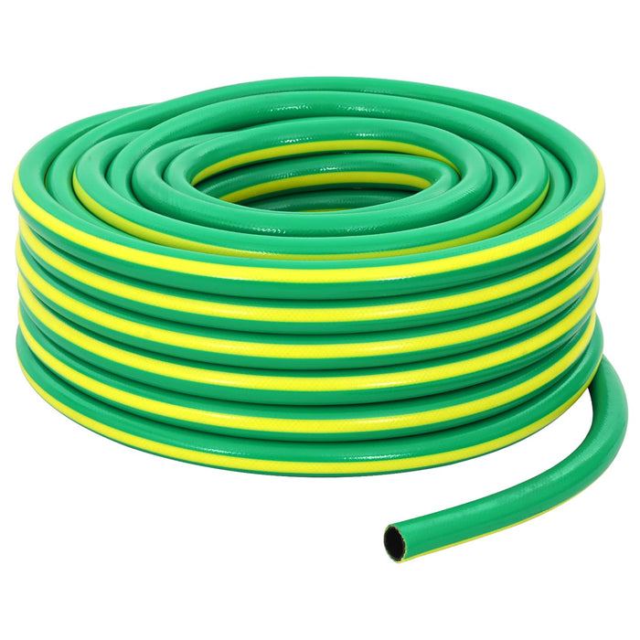 Hidrant de grădină 5-straturi Verde și galben 1 / 2'' 20 m PVC - WALTI WALTI