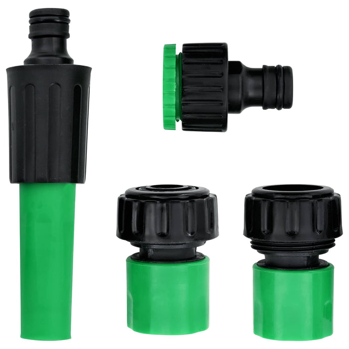 Hidrant de grădină 5-straturi Verde și galben 3 / 4'' 10 m PVC - WALTI WALTI