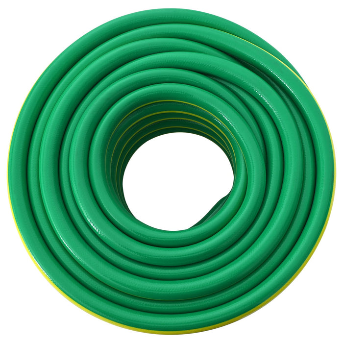 Hidrant de grădină 5-straturi Verde și galben 3 / 4'' 10 m PVC - WALTI WALTI