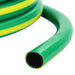 Hidrant de grădină 5-straturi Verde și galben 3 / 4'' 10 m PVC - WALTI WALTI