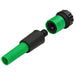 Hidrant de grădină 5-straturi Verde și galben 3 / 4'' 20 m PVC - WALTI WALTI