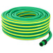 Hidrant de grădină 5-straturi Verde și galben 3 / 4'' 50 m PVC - WALTI WALTI