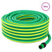 Hidrant de grădină 5-straturi Verde și galben 3 / 4'' 50 m PVC - WALTI WALTI