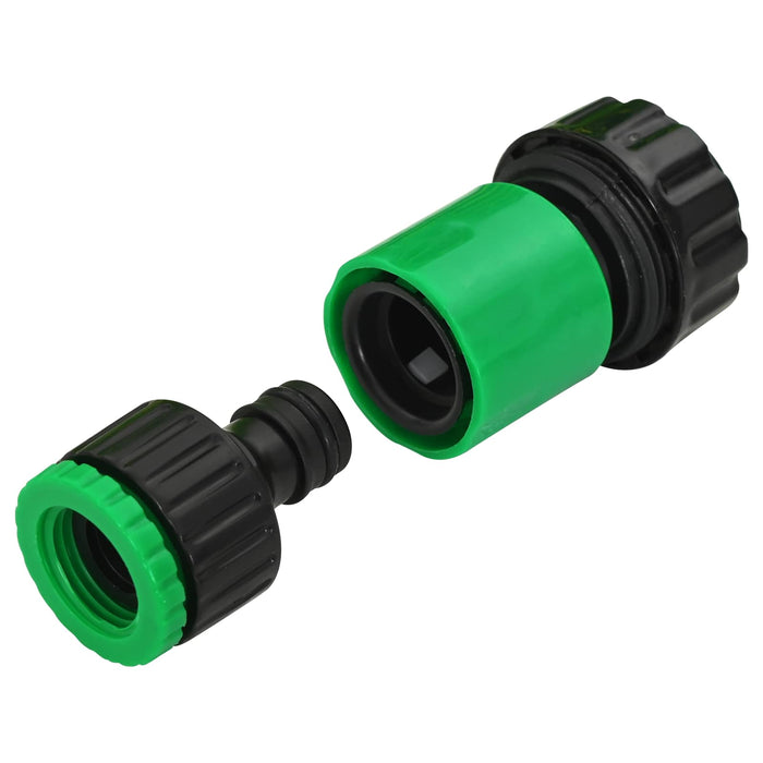 Hidrant de grădină 5-straturi Verde și galben 3 / 4'' 100 m PVC - WALTI WALTI