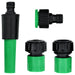 Hidrant de grădină 5-straturi Verde și galben 3 / 4'' 100 m PVC - WALTI WALTI