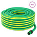 Hidrant de grădină 5-straturi Verde și galben 3 / 4'' 100 m PVC - WALTI WALTI