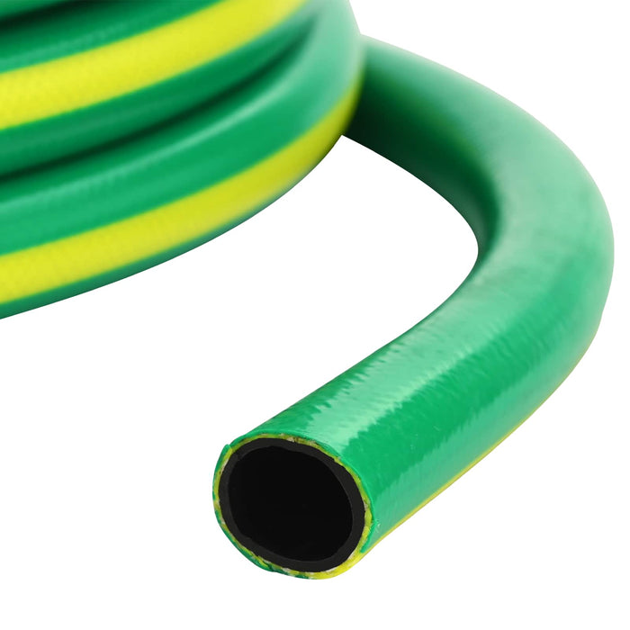 Hidrant de grădină 5-straturi Verde și galben 3 / 4'' 100 m PVC - WALTI WALTI