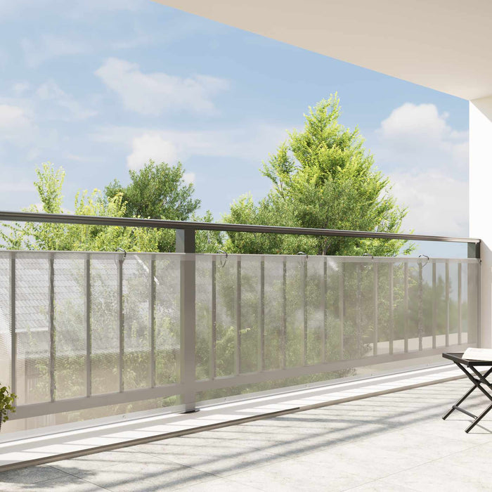 Prelată Transparent 10 x 1,5 m PE WALTI