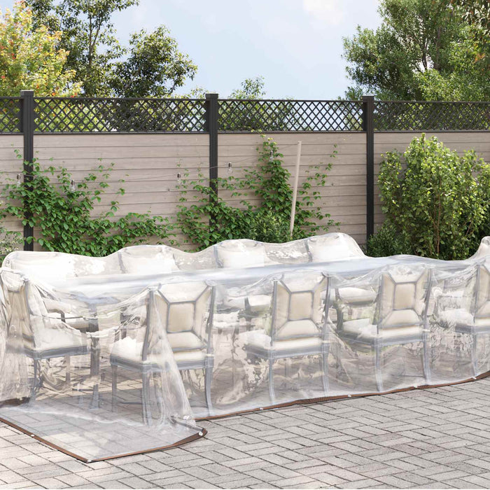 Prelată Transparent 7 x 5 m PE WALTI
