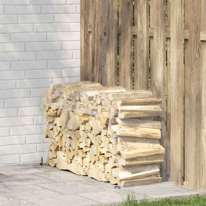 Prelată 350 gsm Transparent 2,5 x 1 m PVC WALTI