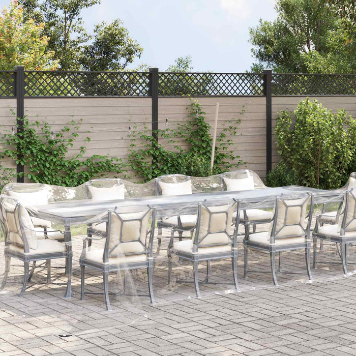 Prelată 350 gsm Transparent 7 x 5 m PVC WALTI