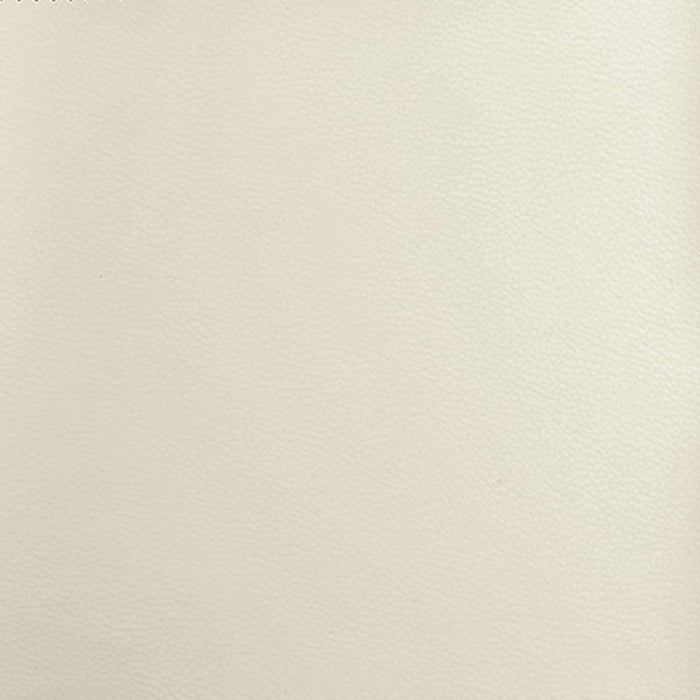 Fotoliu reclinabil Crem Piele artificială WALTI