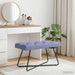 Bancă cu butoane capitonate Albastru Jeans 80 x 40 x 46 cm - WALTI WALTI